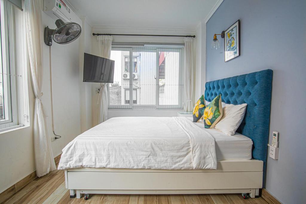 Двухместный (Двухместный номер Делюкс с 1 кроватью), Miah Boutique Homestay