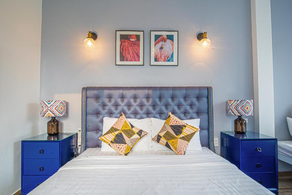 Двухместный (Двухместный номер Делюкс с 1 кроватью), Miah Boutique Homestay