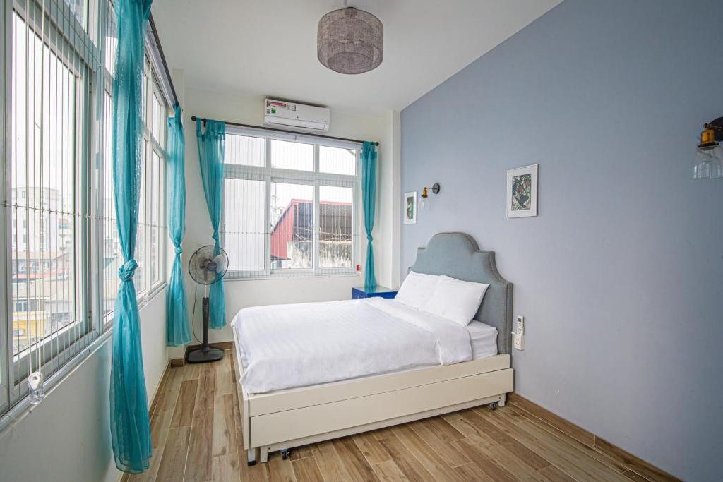Двухместный (Двухместный номер Делюкс с 1 кроватью), Miah Boutique Homestay