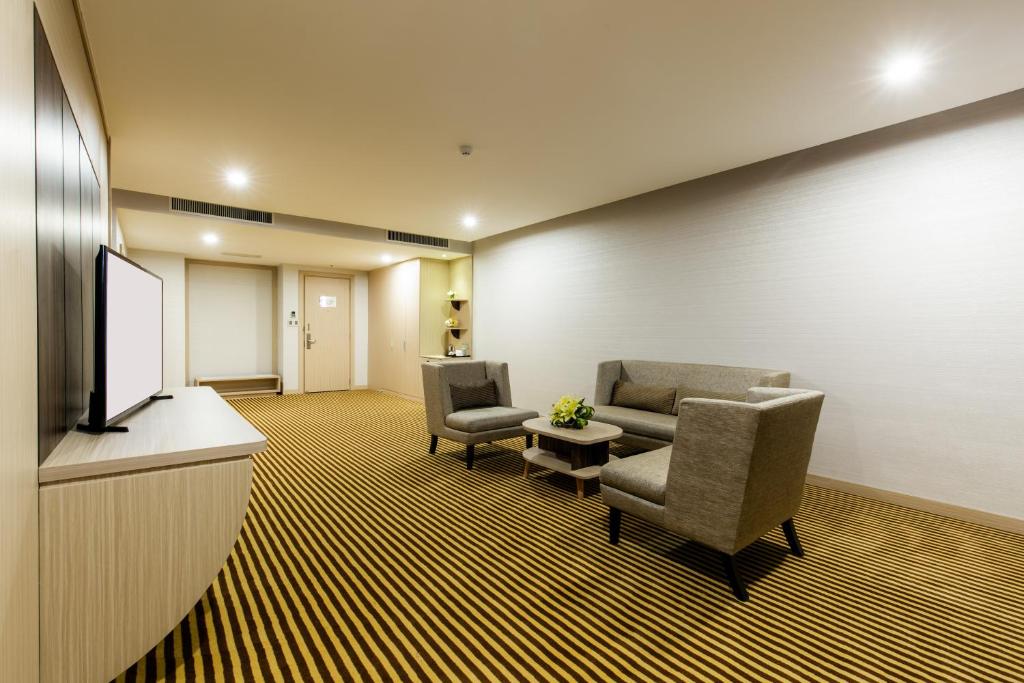 Сьюит (Представительский люкс), Muong Thanh Luxury Khanh Hoa