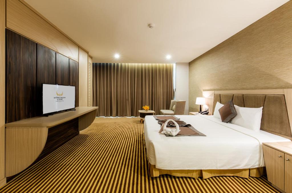 Сьюит (Представительский люкс), Muong Thanh Luxury Khanh Hoa