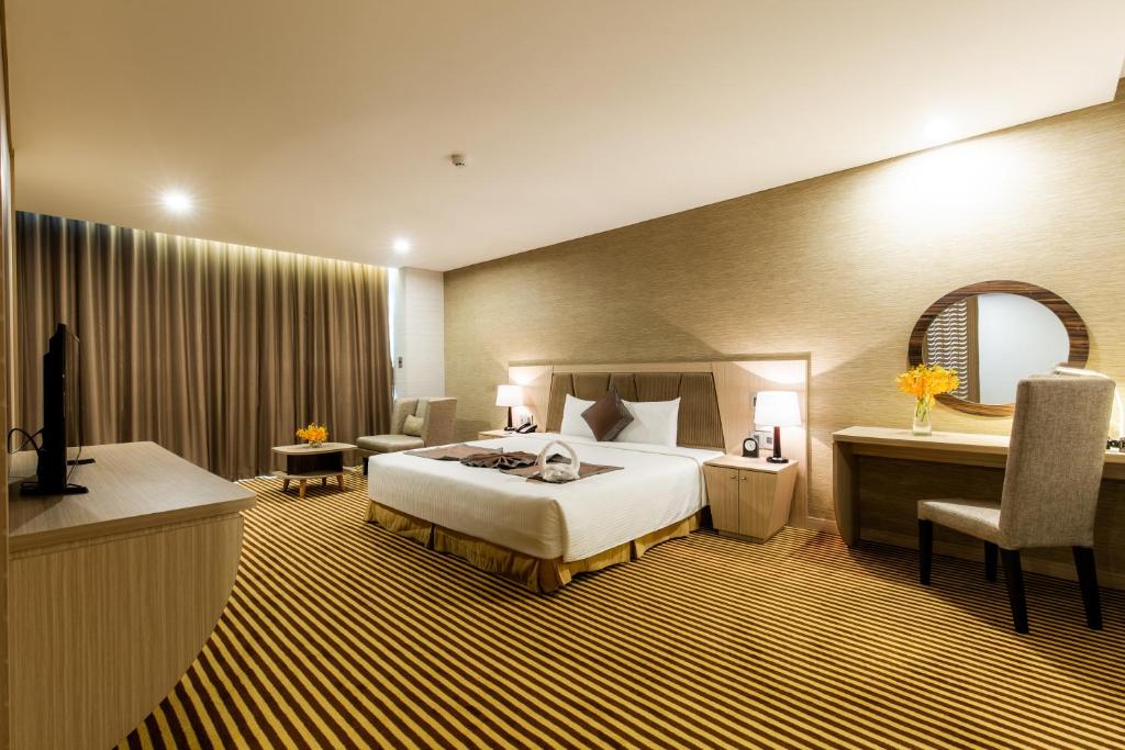 Сьюит (Представительский люкс), Muong Thanh Luxury Khanh Hoa