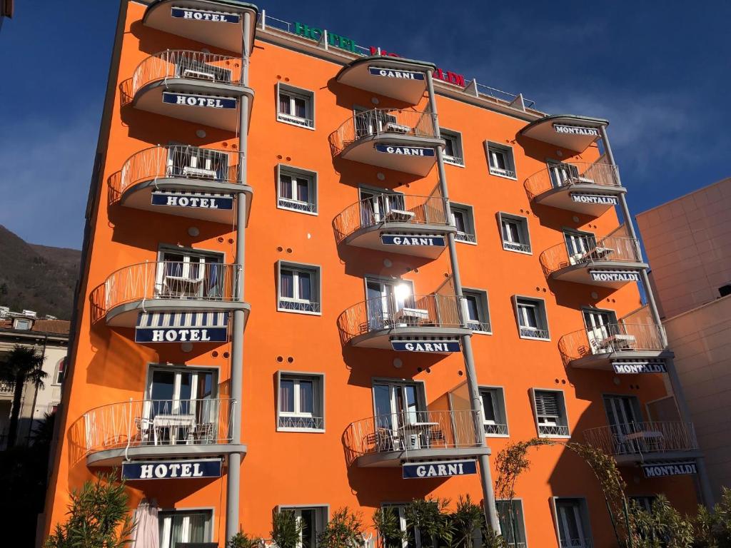 Hotel Garni Montaldi photo 1