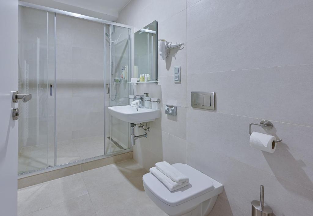 Двухместный (Номер Делюкс с кроватью размера «king-size»), Hotel Prague Star