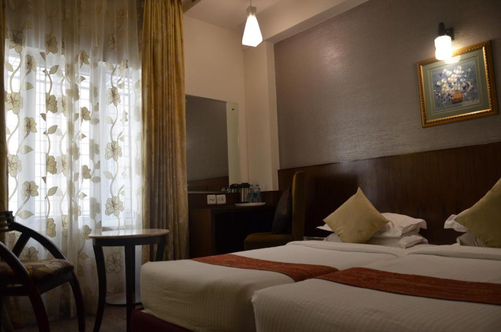Двухместный (Стандартный двухместный номер с 1 кроватью), Hotel Silicrest