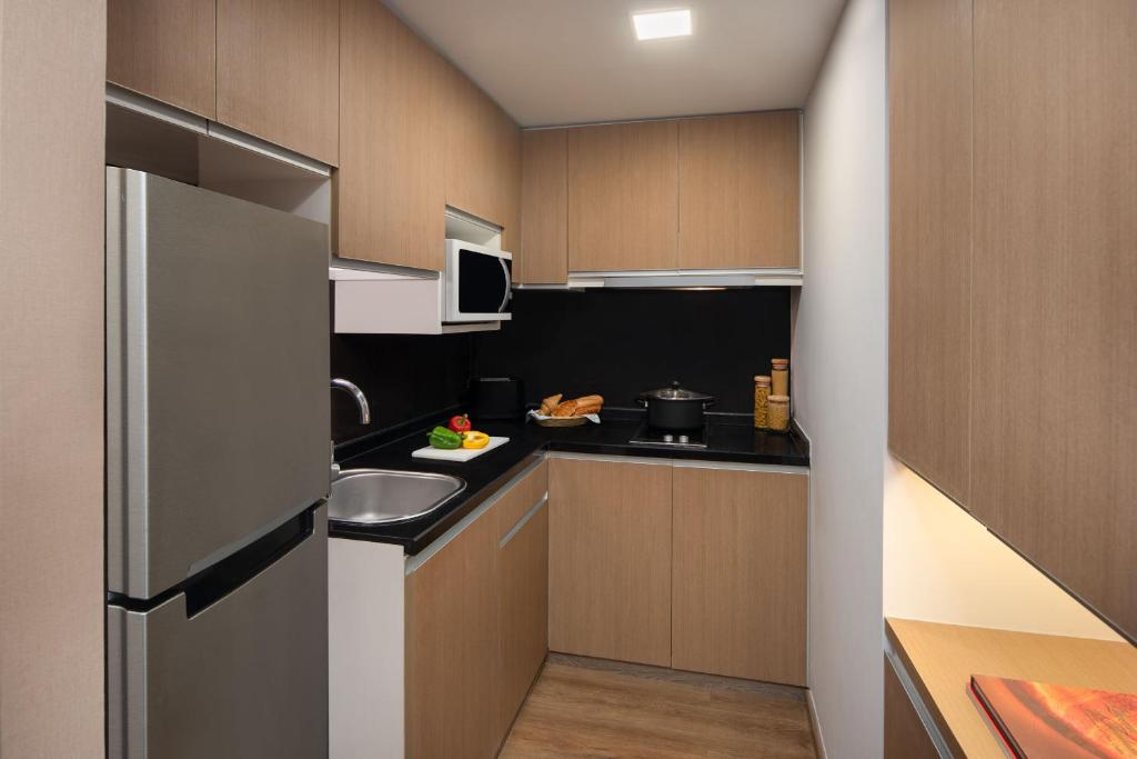 Двухместный (Номер Делюкс с 1 спальней), Апарт-отель Citadines Sukhumvit 8