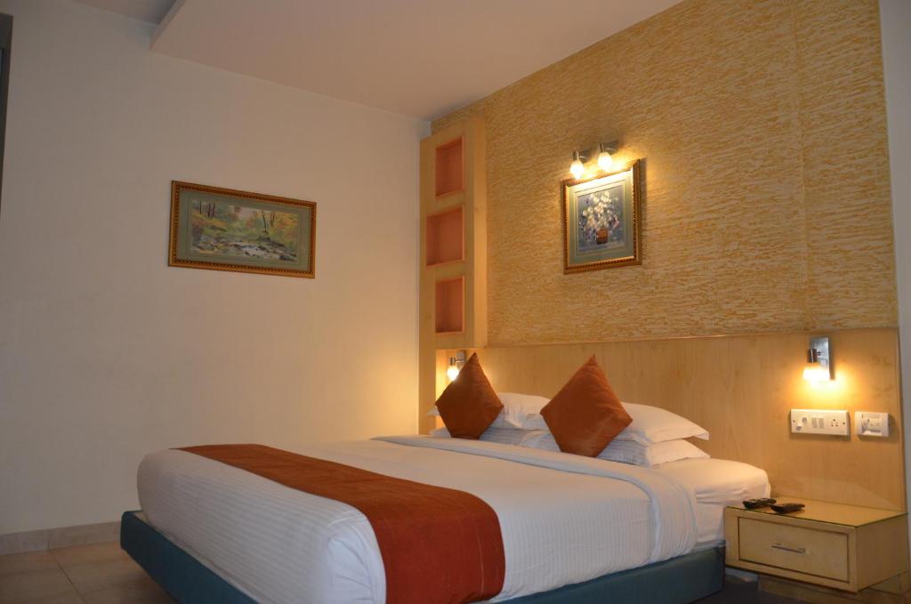 Двухместный (Двухместный номер Делюкс с 1 кроватью), Hotel Silicrest
