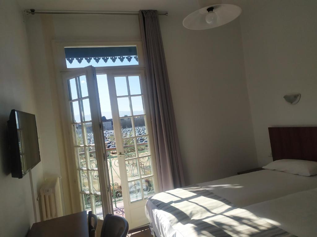 Двухместный (Двухместный номер с 1 кроватью), Hotel Le Postillon
