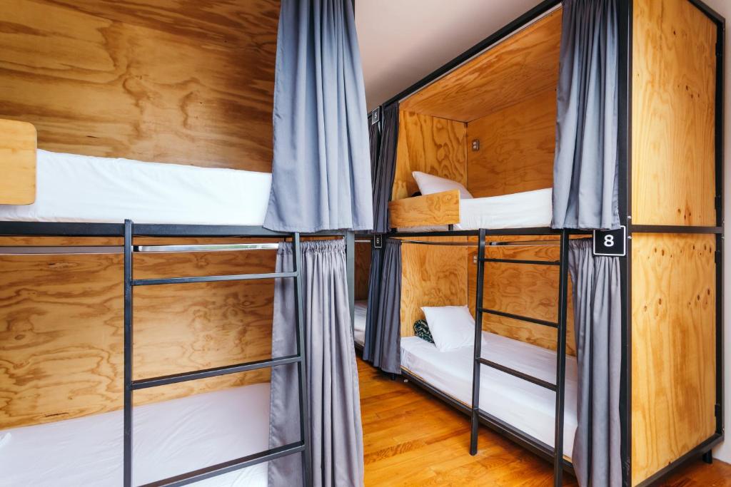 Номер (Кровать в общем номере для мужчин и женщин с 10 кроватями), CASA MX Alameda