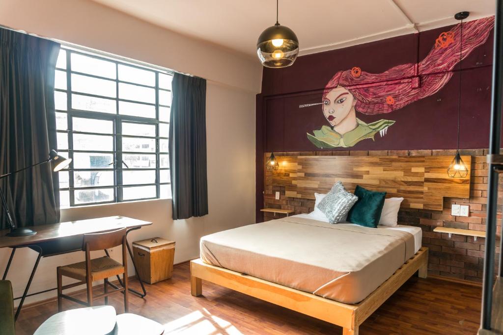 Студио (Basic Studio Standard), Selina Mexico City Downtown