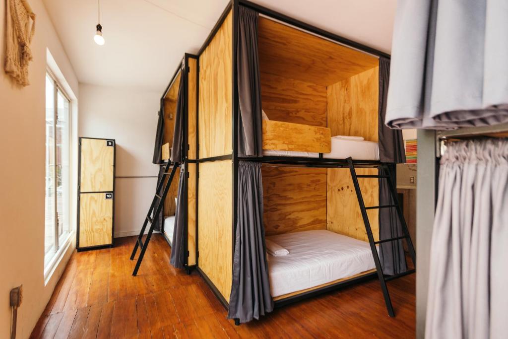 Номер (Кровать в общем 10-местном номере для женщин), CASA MX Alameda