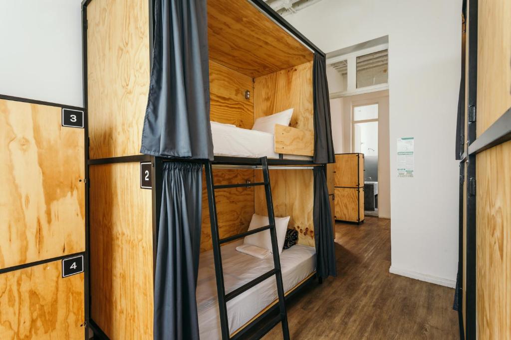 Номер (Кровать в общем номере для мужчин и женщин с 10 кроватями), CASA MX Alameda