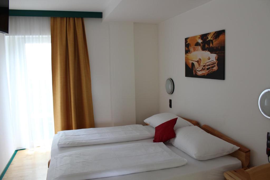 Двухместный (Двухместный номер «Комфорт» с 1 кроватью), Hotel Asperner Löwe