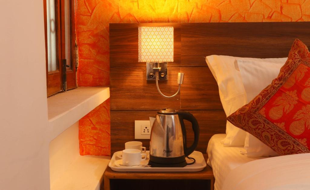 Двухместный (Двухместный номер Делюкс с 1 кроватью), Live Free Hostel Varanasi