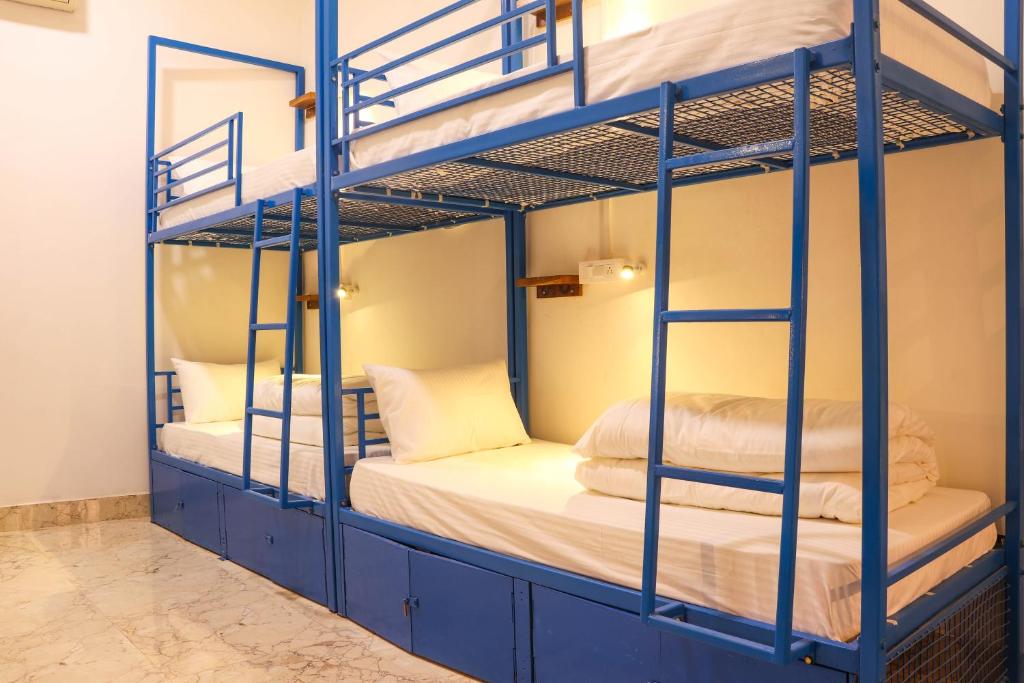 Номер (Кровать в общем 8-местном номере для мужчин и женщин), Live Free Hostel Varanasi