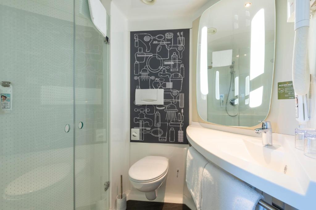 Двухместный (Стандартный двухместный номер с 1 кроватью), ibis Bern Expo
