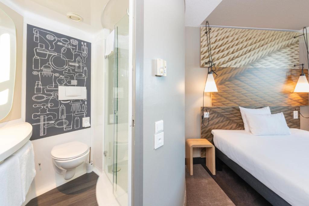 Двухместный (Стандартный двухместный номер с 1 кроватью), ibis Bern Expo