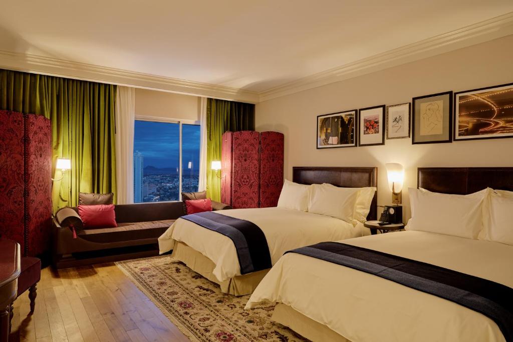 Двухместный (Классический номер NoMad с кроватью размера «queen-size»), Park MGM Las Vegas