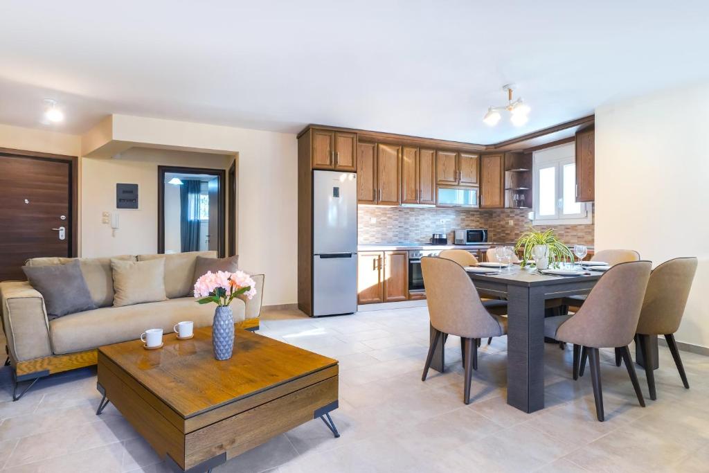Skala Rachoni Cris Luxury Apartment Down Floor photo 1