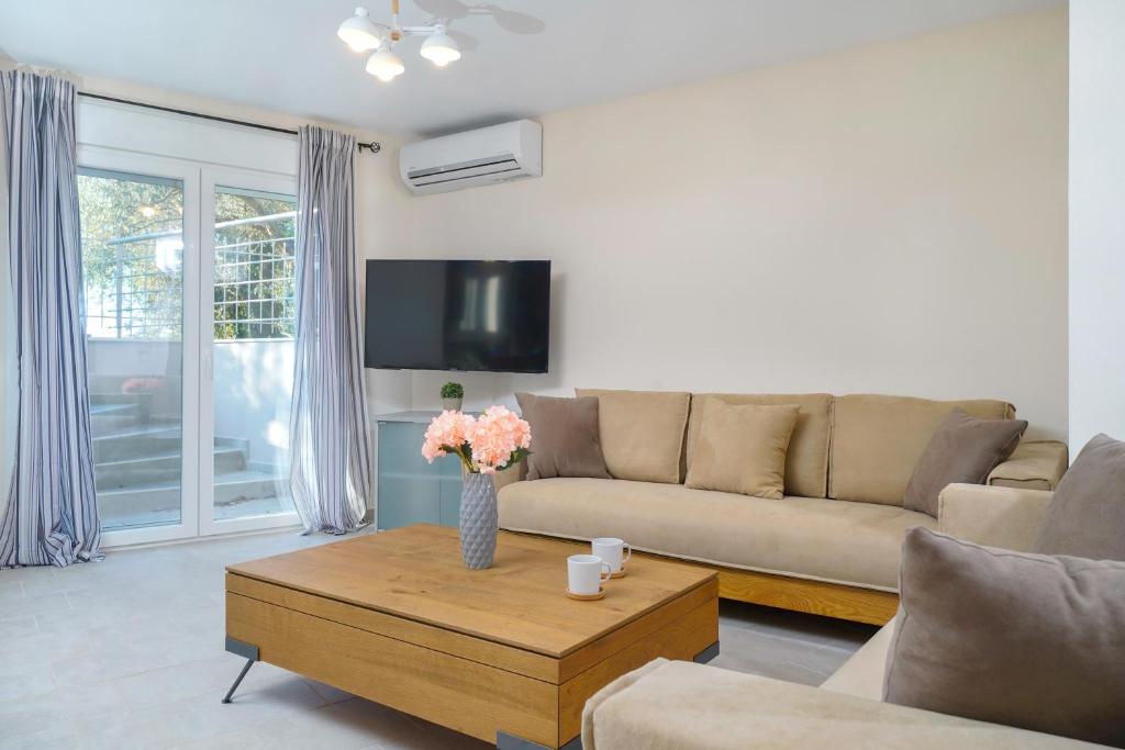 Skala Rachoni Cris Luxury Apartment Down Floor photo 2