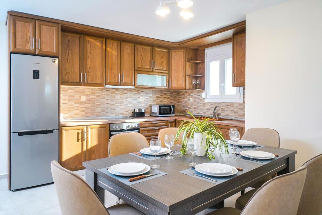 Skala Rachoni Cris Luxury Apartment Down Floor photo 4