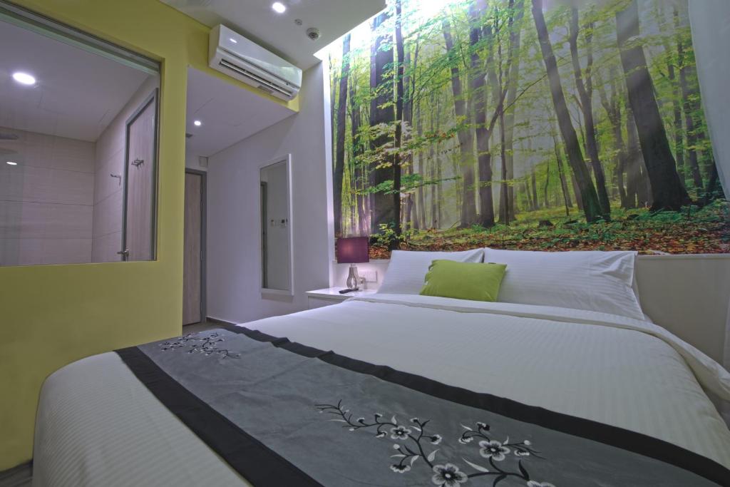 Двухместный (Deluxe Double Room - Silver), J8 Hotel