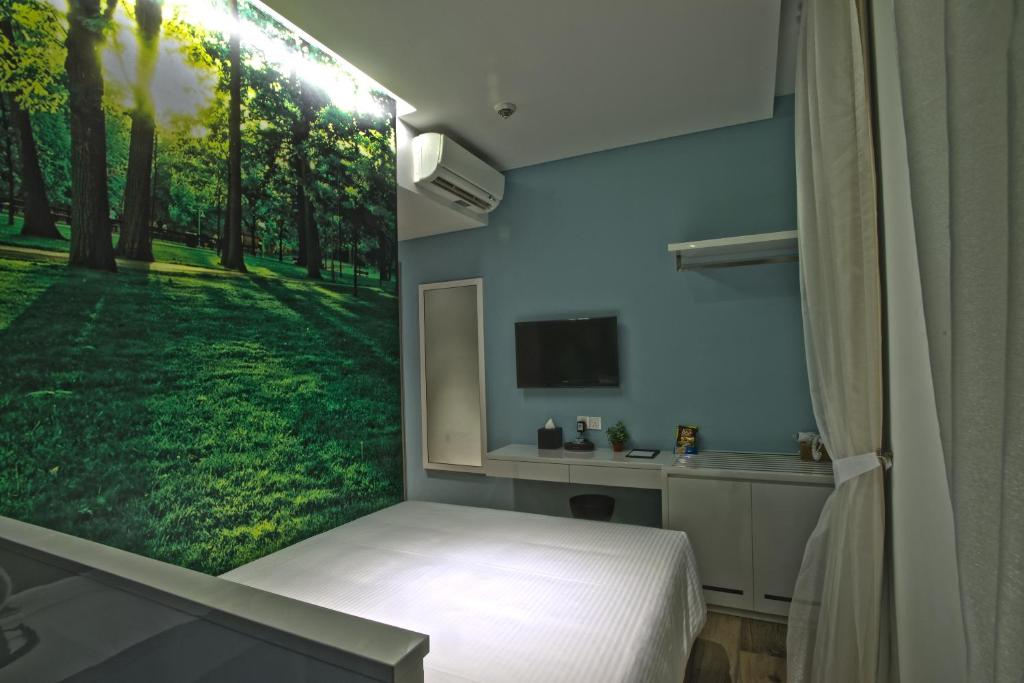 Двухместный (Deluxe Double Room - Silver), J8 Hotel