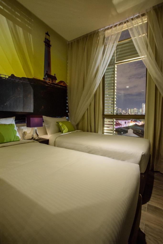 Двухместный (Deluxe Double Room - Silver), J8 Hotel