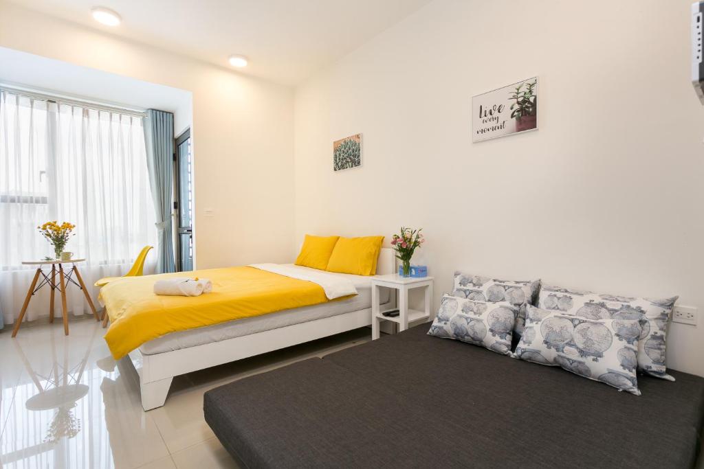Студио (Номер-студио с диваном-кроватью), RIVERGate Apartment - Central SAIGON
