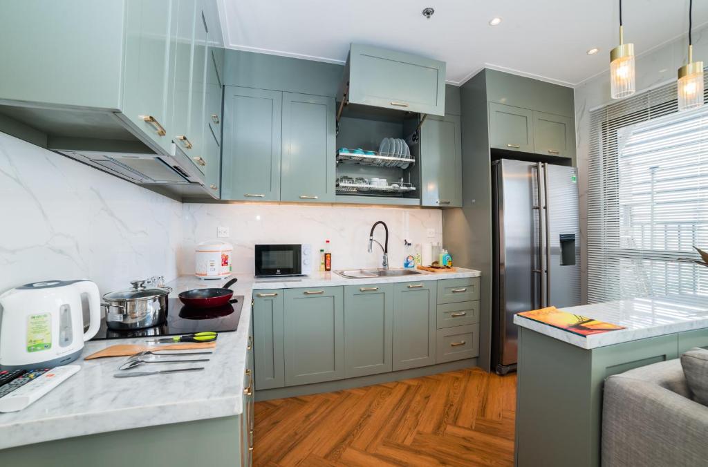 Апартаменты (Апартаменты с 3 спальнями), RIVERGate Apartment - Central SAIGON