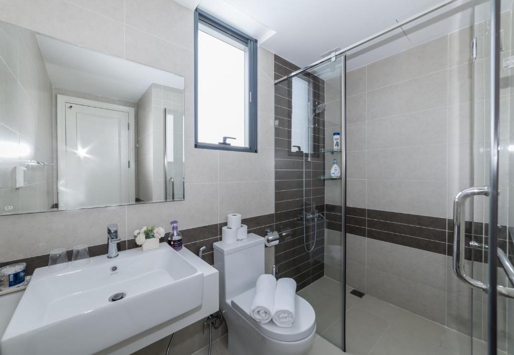 Апартаменты (Апартаменты с 3 спальнями), RIVERGate Apartment - Central SAIGON