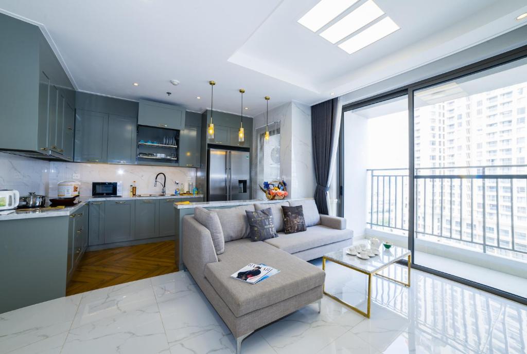 Апартаменты (Апартаменты с 3 спальнями), RIVERGate Apartment - Central SAIGON