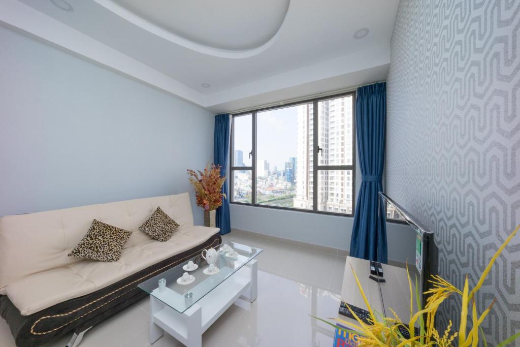 Апартаменты (Апартаменты с 2 спальнями), RIVERGate Apartment - Central SAIGON