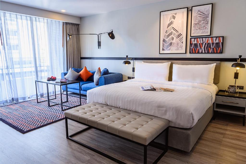Студио (Номер-студио Делюкс), Отель Oakwood Residence Sukhumvit Thonglor Bangkok