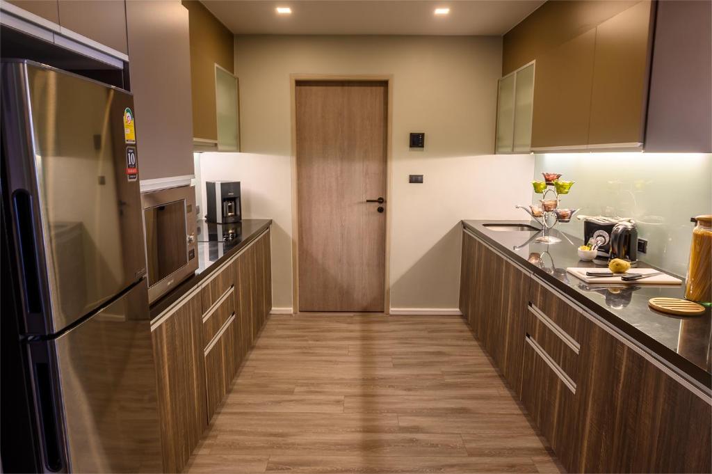 Двухместный (Номер Делюкс с 1 спальней), Отель Oakwood Residence Sukhumvit Thonglor Bangkok