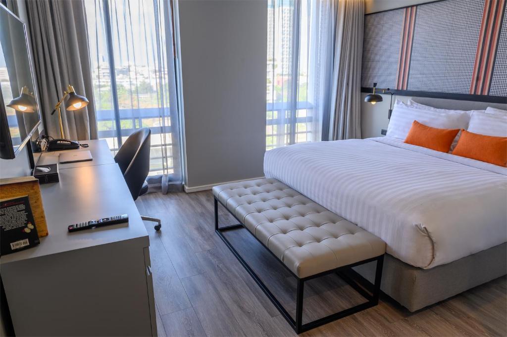 Двухместный (Номер Делюкс с 1 спальней), Отель Oakwood Residence Sukhumvit Thonglor Bangkok