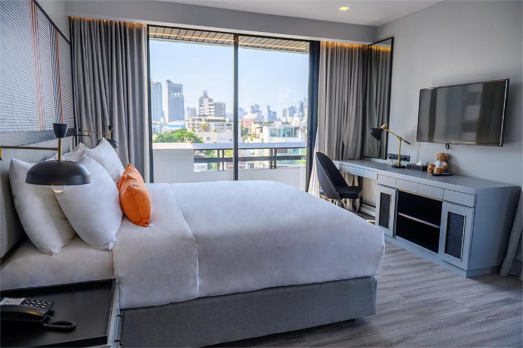 Семейный (Номер Делюкс с 2 спальнями), Отель Oakwood Residence Sukhumvit Thonglor Bangkok