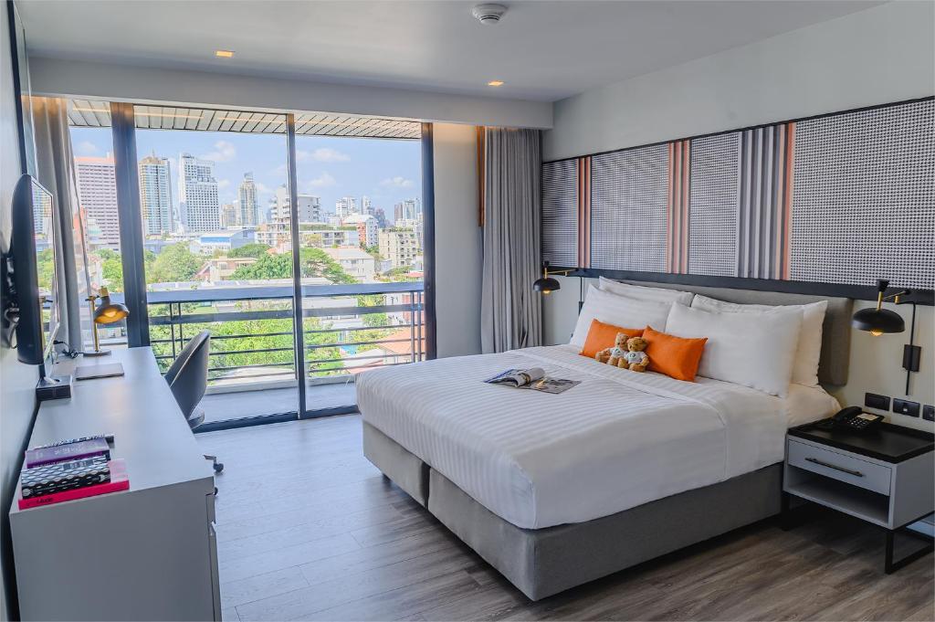 Семейный (Апартаменты Делюкс с 3 спальнями), Отель Oakwood Residence Sukhumvit Thonglor Bangkok