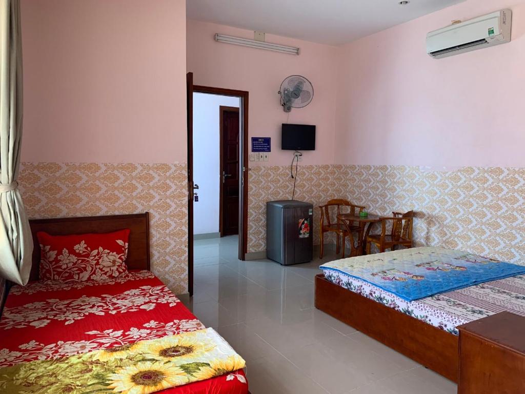 Двухместный (Большой двухместный номер с 1 кроватью), HOANG TRI 89 HOTEL
