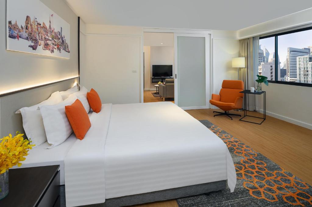 Parkroyal Suites Bangkok Room Type - Executive Suite
