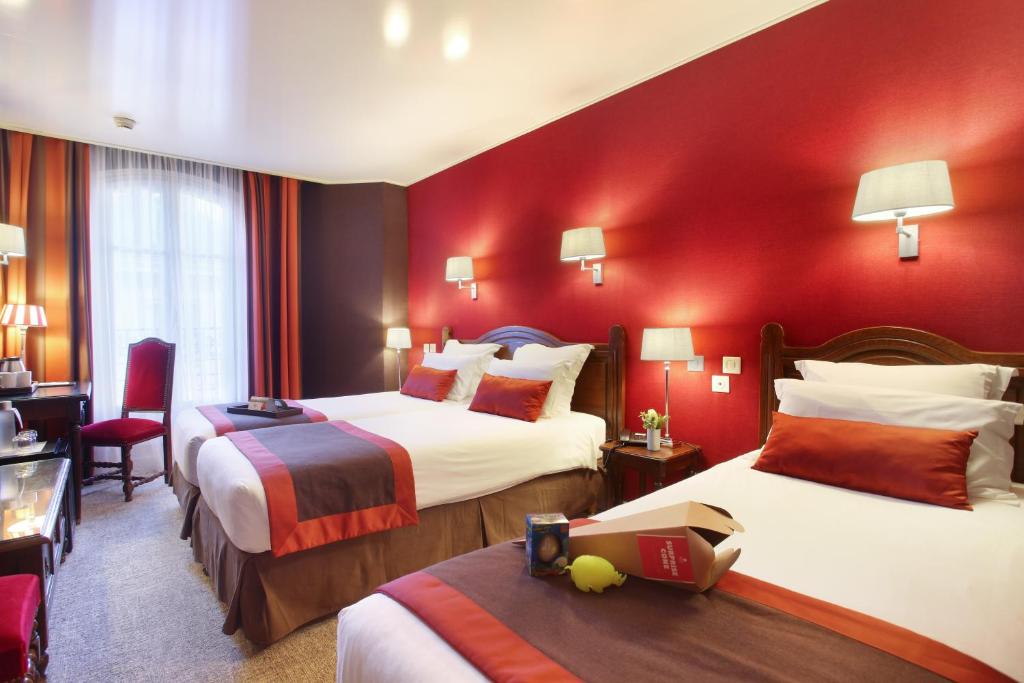Трехместный (Трехместный номер), Hotel Trianon Rive Gauche
