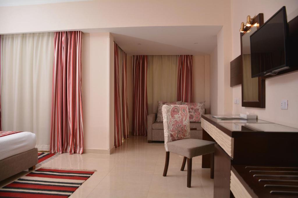 Двухместный (Стандартный двухместный номер с 1 кроватью), Movie Gate Golden Beach Hotel