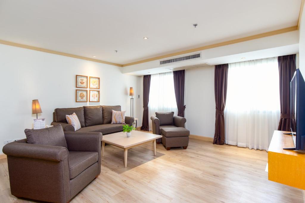 Двухместный (Two Bed room Deluxe), Отель Riverfront Residence