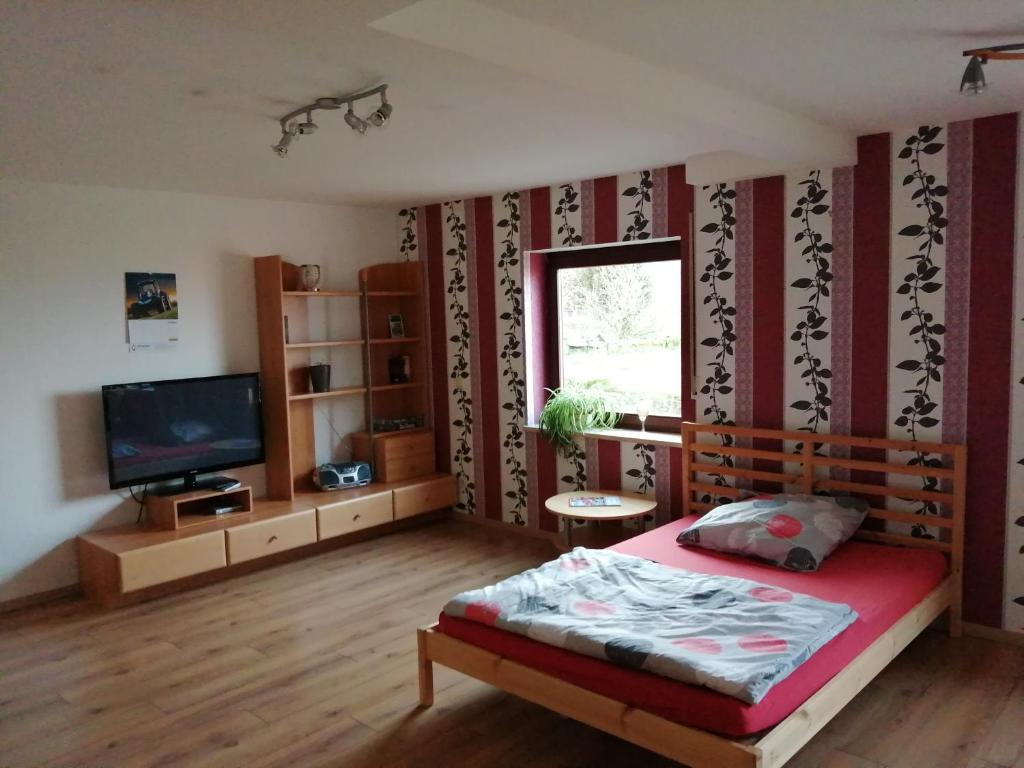 Moderne ganze Ferienwohnung 1km zum FunPark und nur 15 Minuten nach Nürnberg photo 1