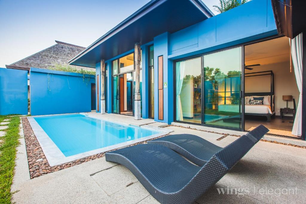 One Bedroom Wings Pool Villa photo 2