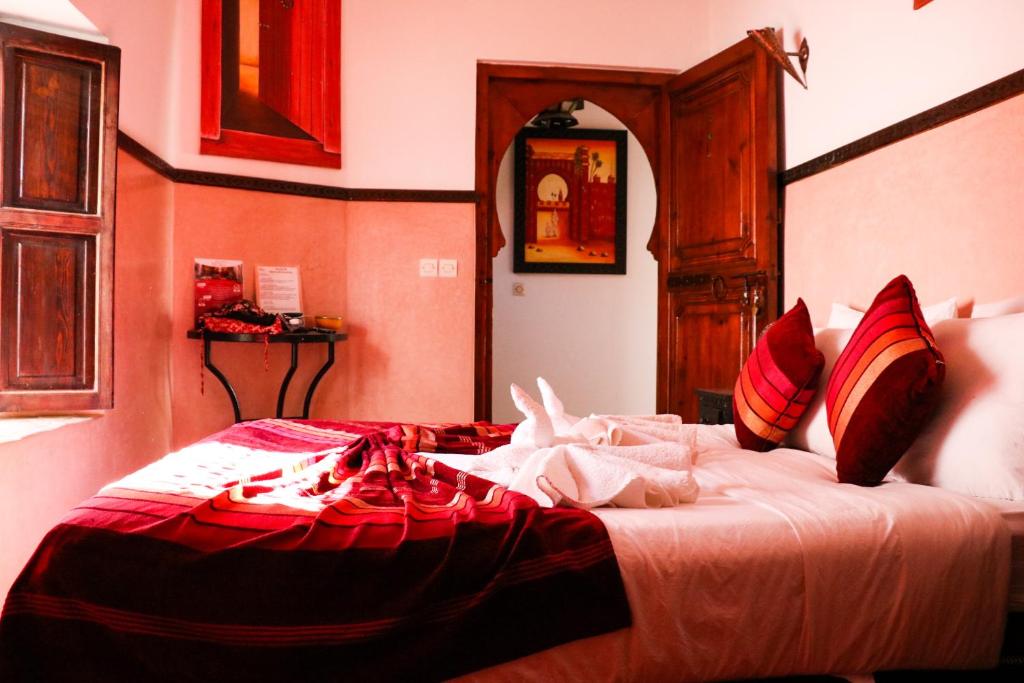 Двухместный (Двухместный номер с 1 кроватью), Riad Dar Palmyra