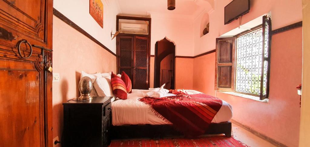 Двухместный (Двухместный номер с 1 кроватью), Riad Dar Palmyra