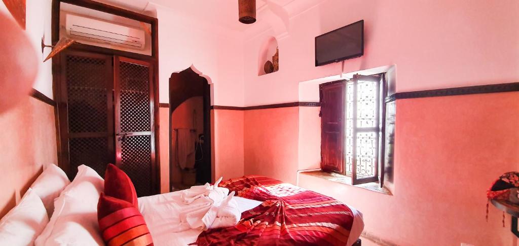 Двухместный (Двухместный номер с 1 кроватью), Riad Dar Palmyra