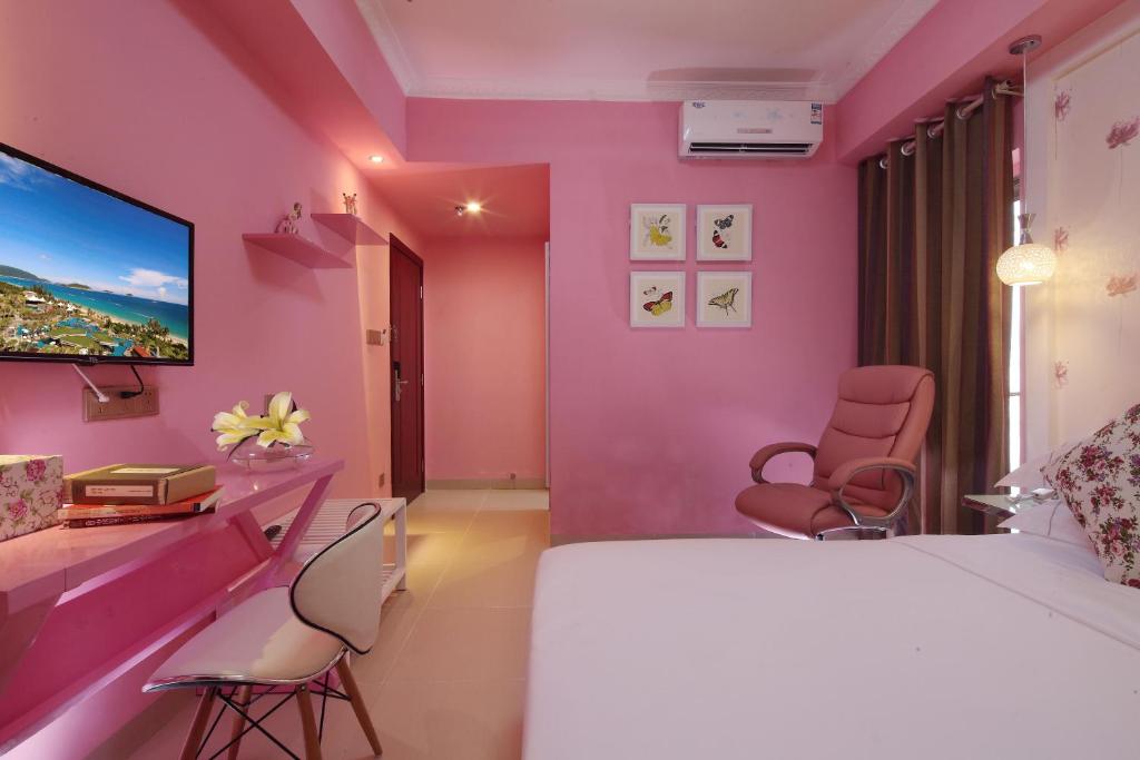 Двухместный (Двухместный номер Gentle Rainbow с 1 кроватью), Care Hotel Coast Collection