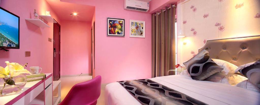 Двухместный (Двухместный номер Gentle Rainbow с 1 кроватью), Care Hotel Coast Collection